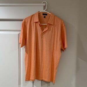Peter Millar Orange Polo Shirt